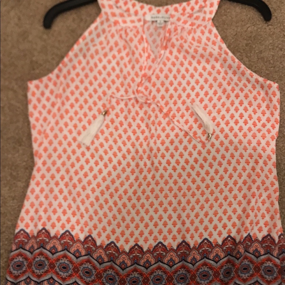 Rose+Olive Tank Top Sz Small
